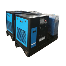 66m3/h 7.5KW 8bar Industrial Screw Air Compressor for 5.5Nm3/h Oxygen Generator producing